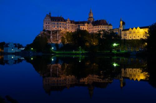 Nachtaufnahme, Schloss Sigmaringen